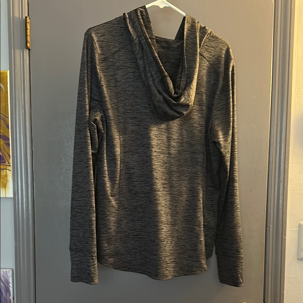 Xersion Gray Lightweight Hooded Jacket - image 2